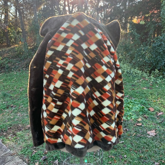 Vintage Sears Faux-Fur Teddy Coat - Picture 14 of 15